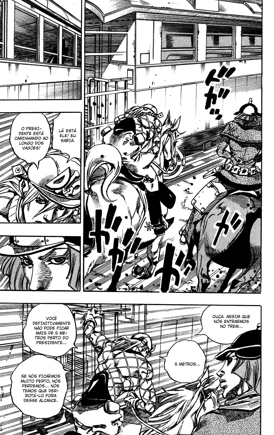 Read JoJo's Bizarre Adventure Part 7  Steel Ball Run PT-BR Manga Online