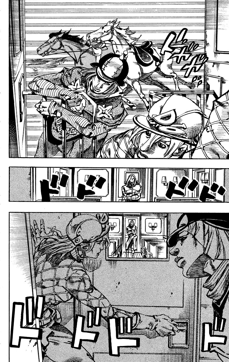 Read JoJo's Bizarre Adventure Part 7  Steel Ball Run PT-BR Manga Online
