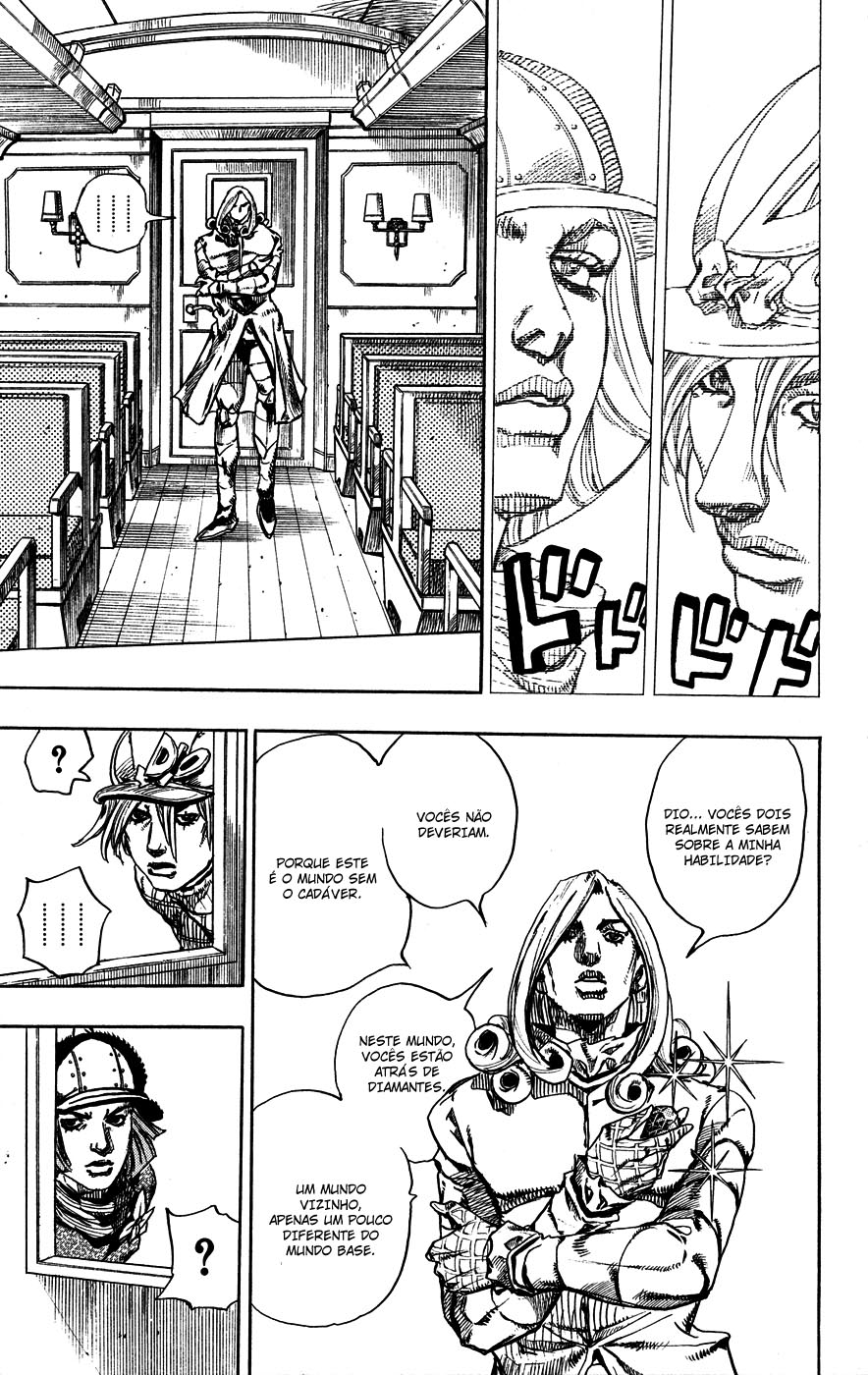 Read JoJo's Bizarre Adventure Part 7  Steel Ball Run PT-BR Manga Online
