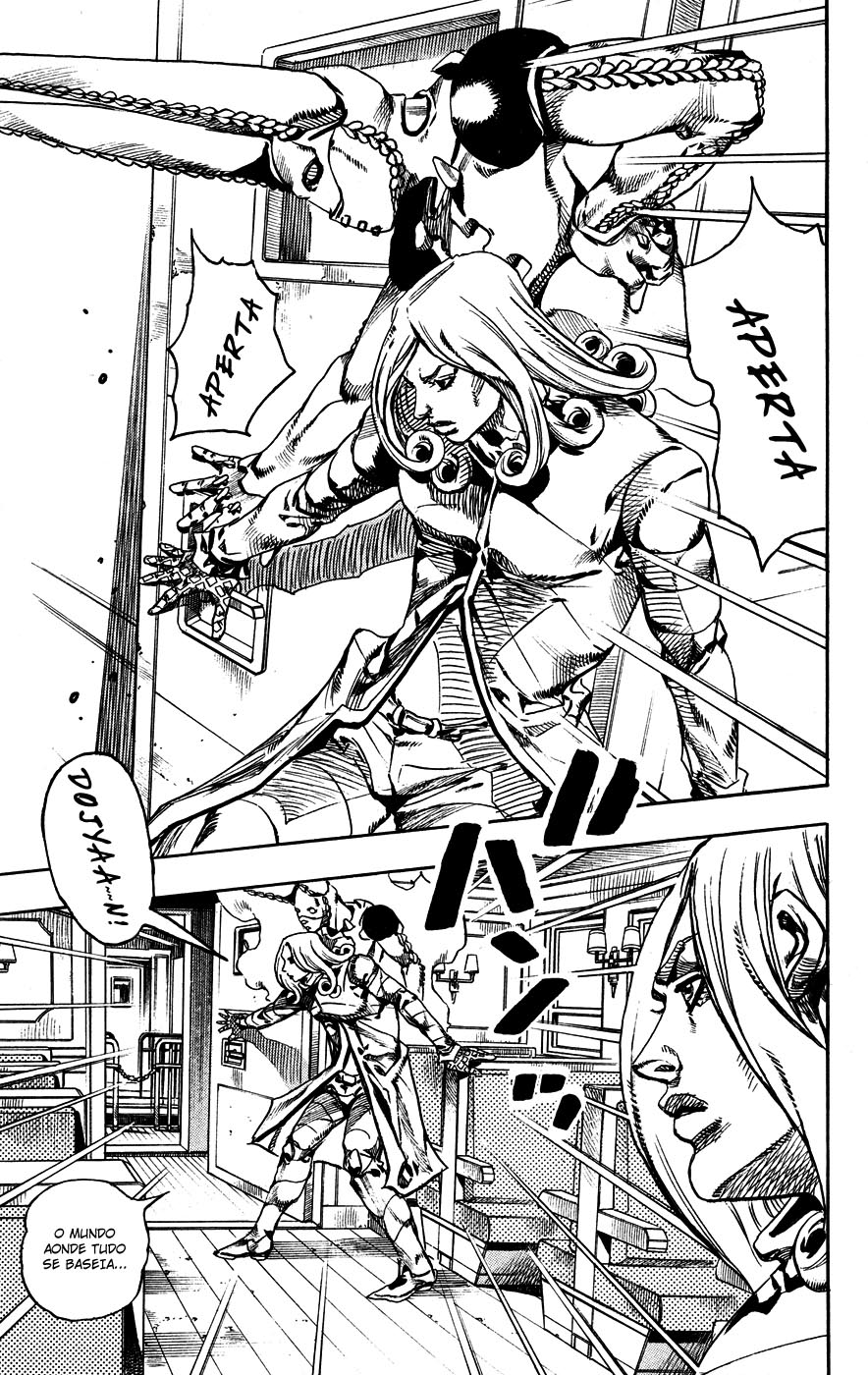 Read JoJo's Bizarre Adventure Part 7  Steel Ball Run PT-BR Manga Online