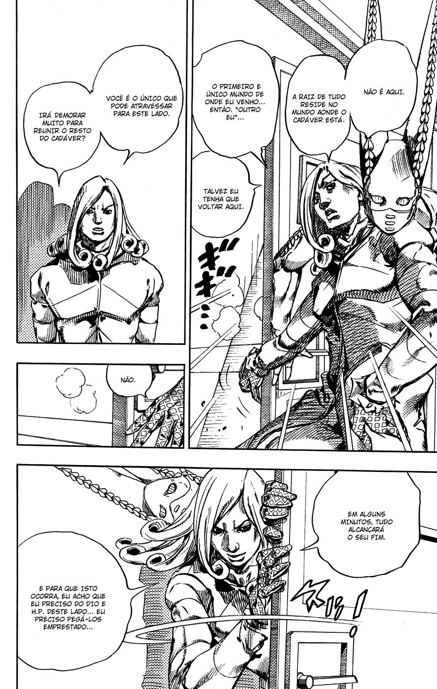 Read JoJo's Bizarre Adventure Part 7  Steel Ball Run PT-BR Manga Online