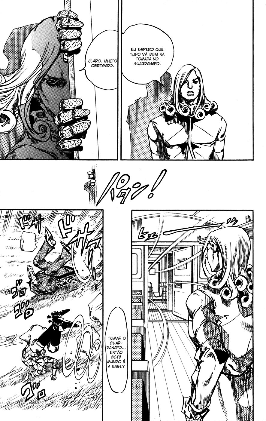Read JoJo's Bizarre Adventure Part 7  Steel Ball Run PT-BR Manga Online