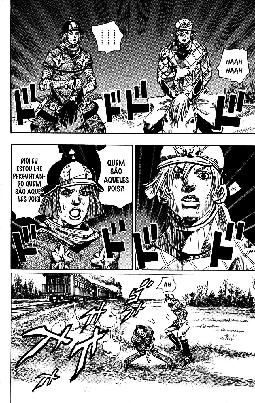 Read JoJo's Bizarre Adventure Part 7  Steel Ball Run PT-BR Manga Online