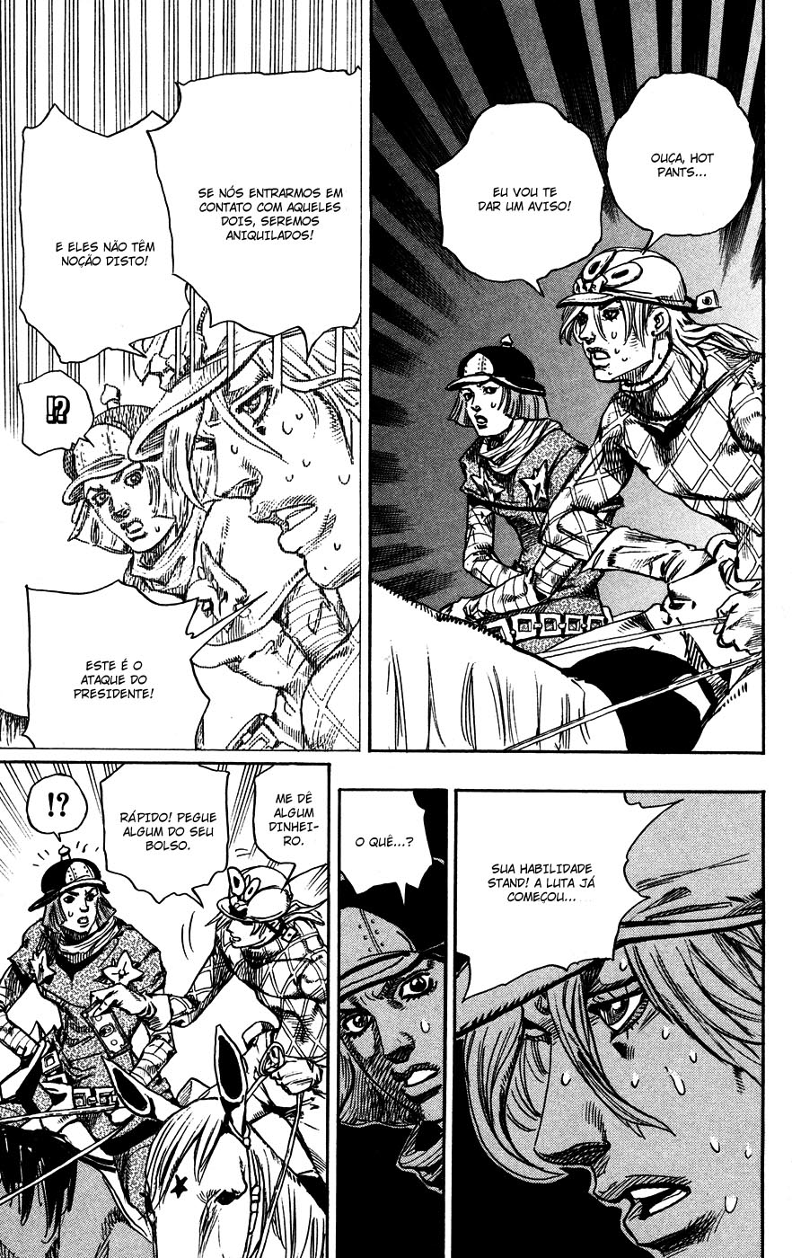 Read JoJo's Bizarre Adventure Part 7  Steel Ball Run PT-BR Manga Online