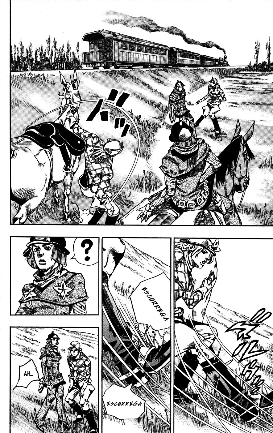 Read JoJo's Bizarre Adventure Part 7  Steel Ball Run PT-BR Manga Online