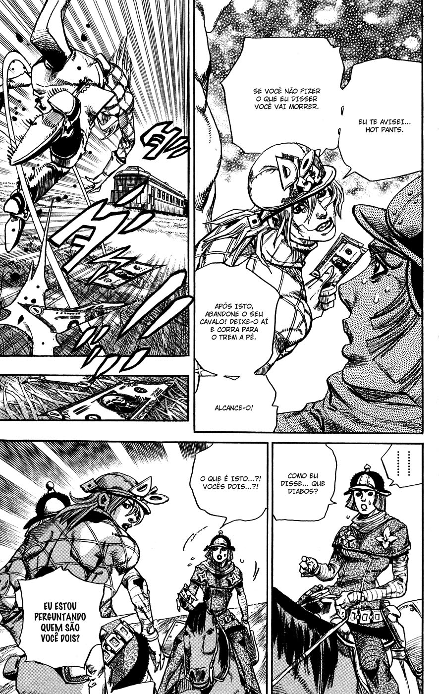 Read JoJo's Bizarre Adventure Part 7  Steel Ball Run PT-BR Manga Online