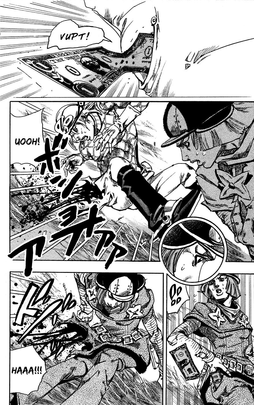 Read JoJo's Bizarre Adventure Part 7  Steel Ball Run PT-BR Manga Online