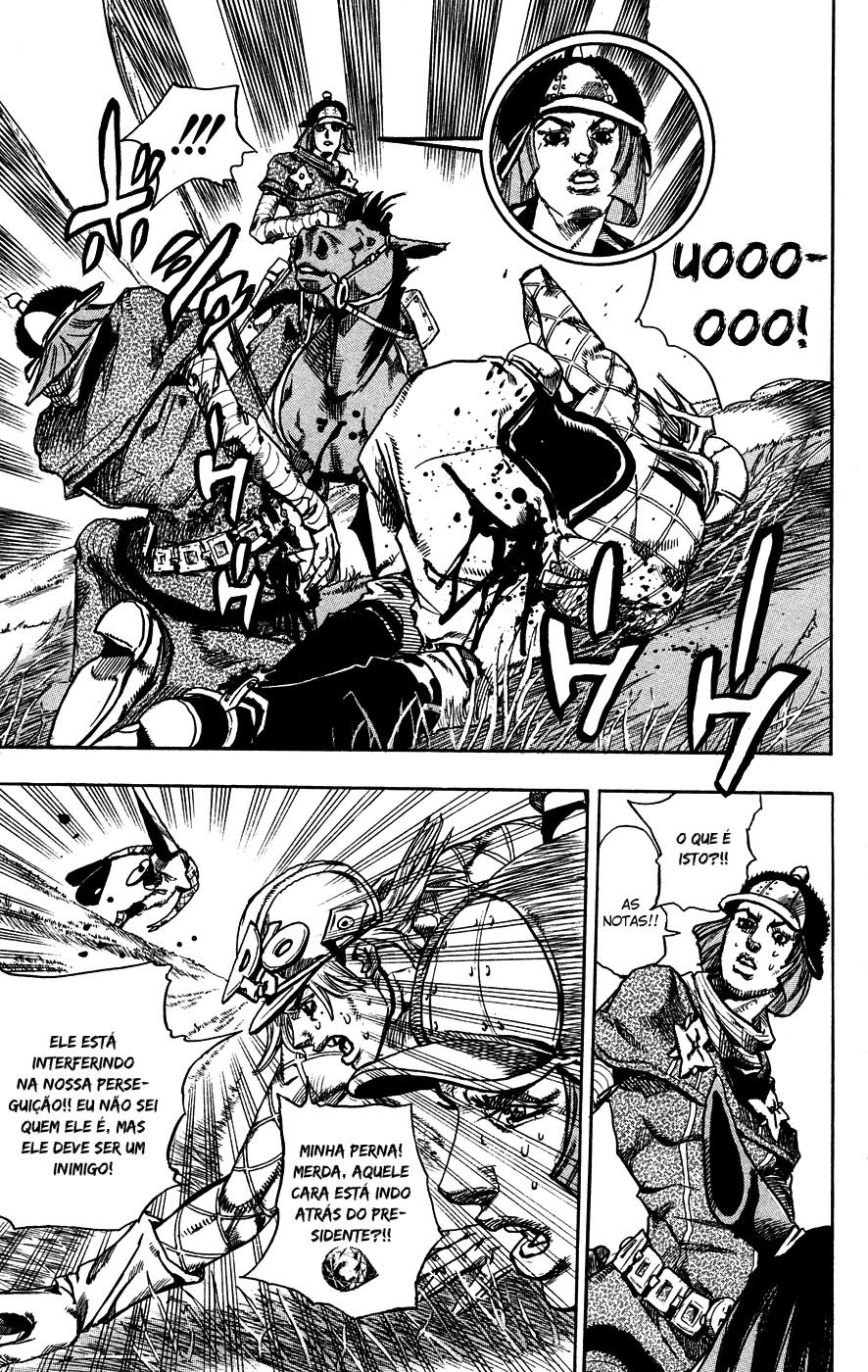Read JoJo's Bizarre Adventure Part 7  Steel Ball Run PT-BR Manga Online