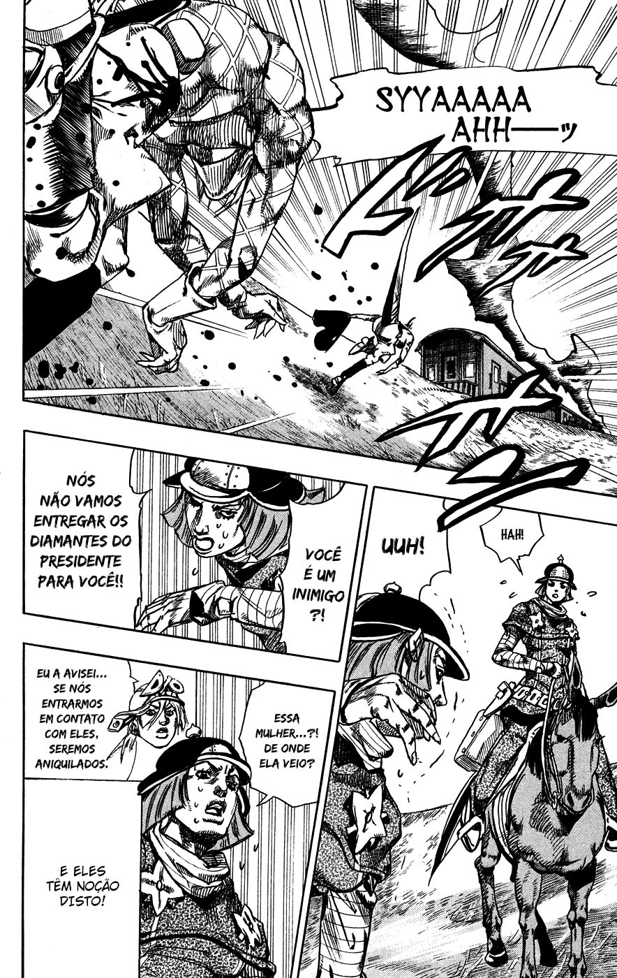 Read JoJo's Bizarre Adventure Part 7  Steel Ball Run PT-BR Manga Online