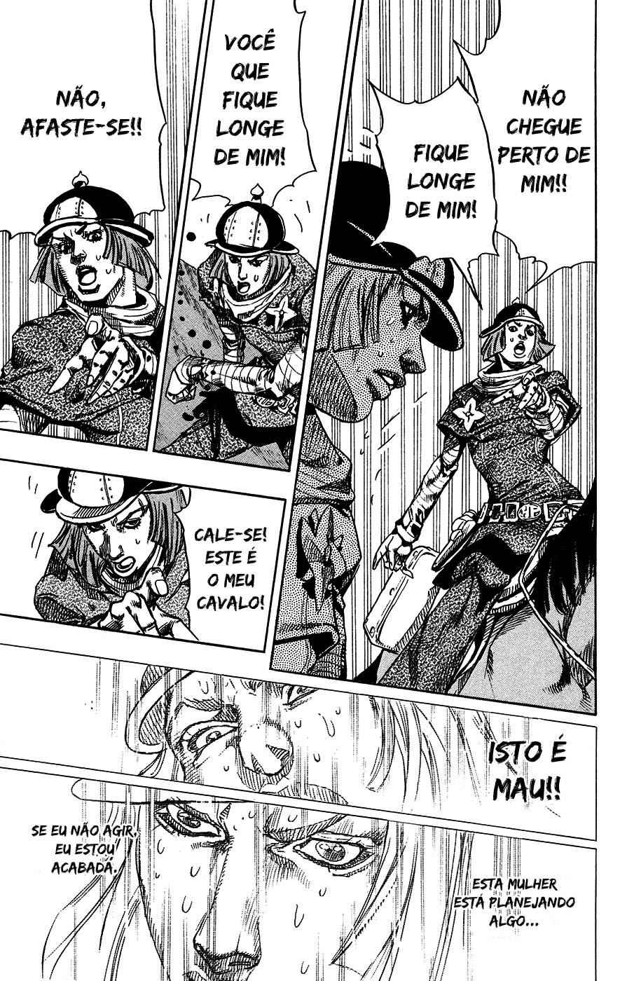 Read JoJo's Bizarre Adventure Part 7  Steel Ball Run PT-BR Manga Online