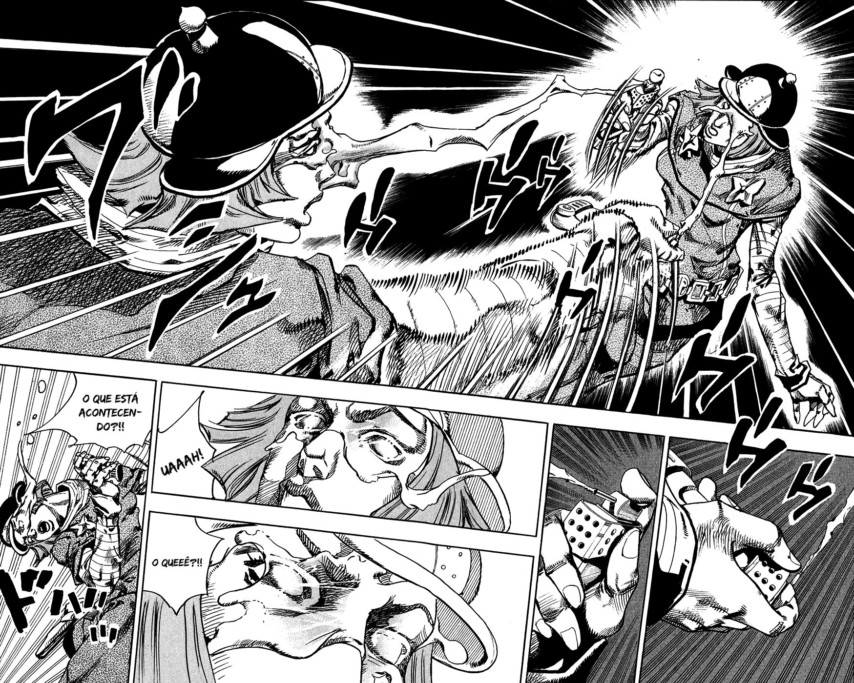 Read JoJo's Bizarre Adventure Part 7  Steel Ball Run PT-BR Manga Online