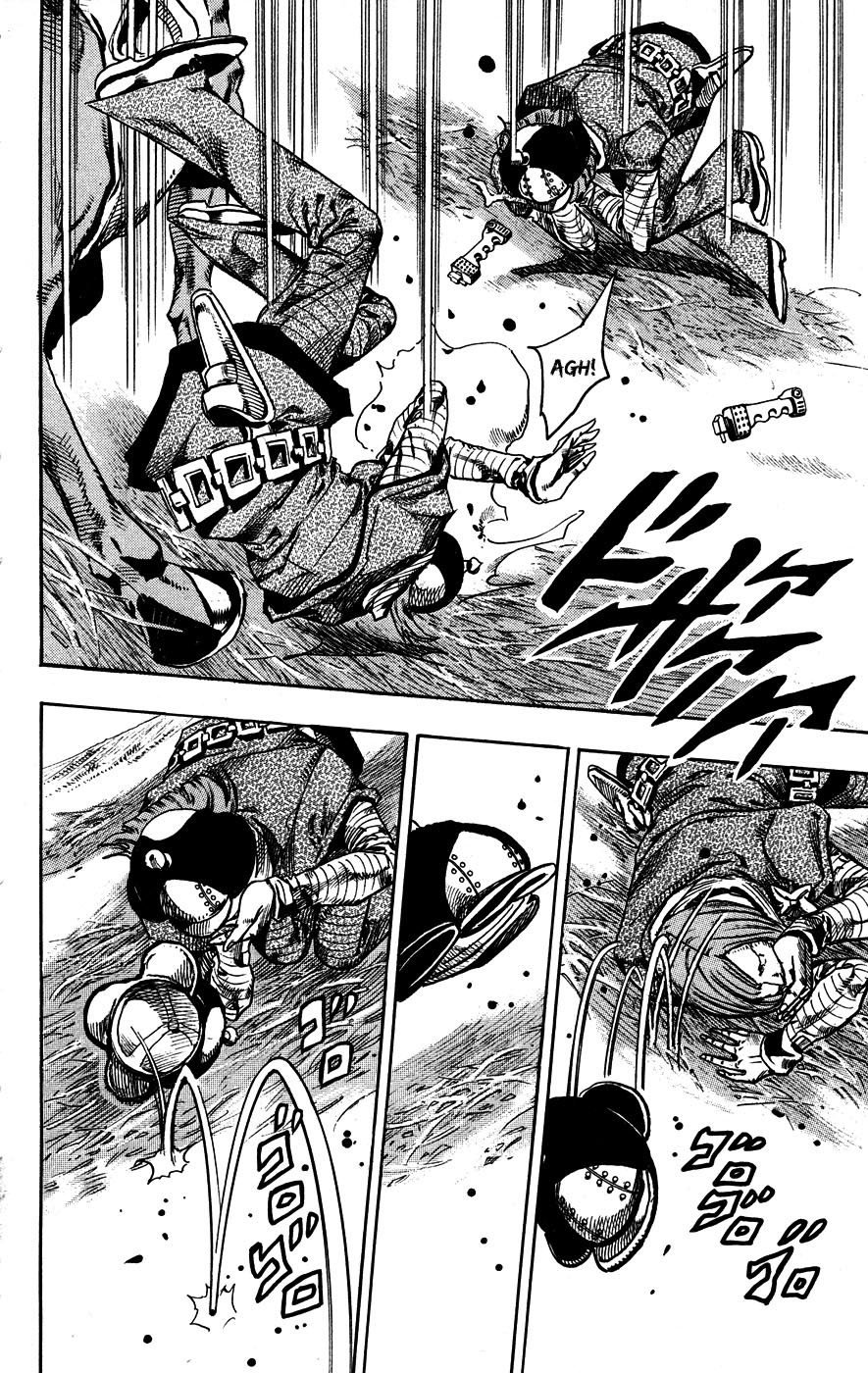 Read JoJo's Bizarre Adventure Part 7  Steel Ball Run PT-BR Manga Online