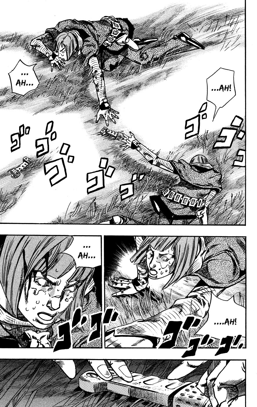 Read JoJo's Bizarre Adventure Part 7  Steel Ball Run PT-BR Manga Online