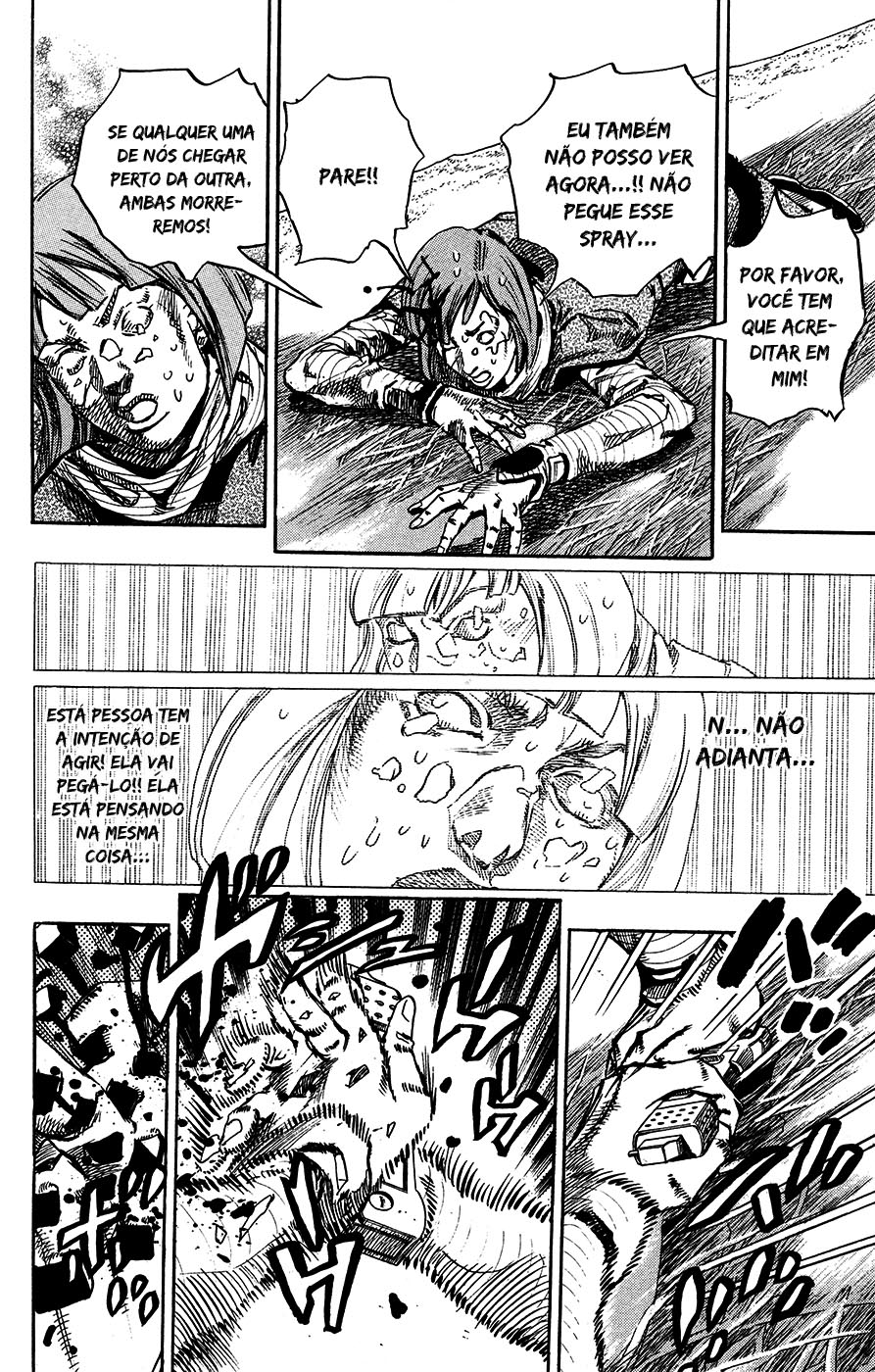 Read JoJo's Bizarre Adventure Part 7  Steel Ball Run PT-BR Manga Online