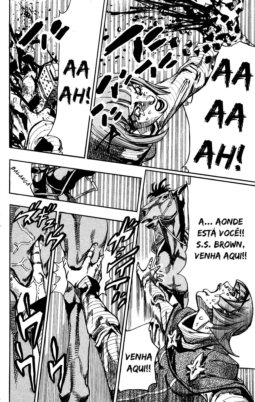 Read JoJo's Bizarre Adventure Part 7  Steel Ball Run PT-BR Manga Online