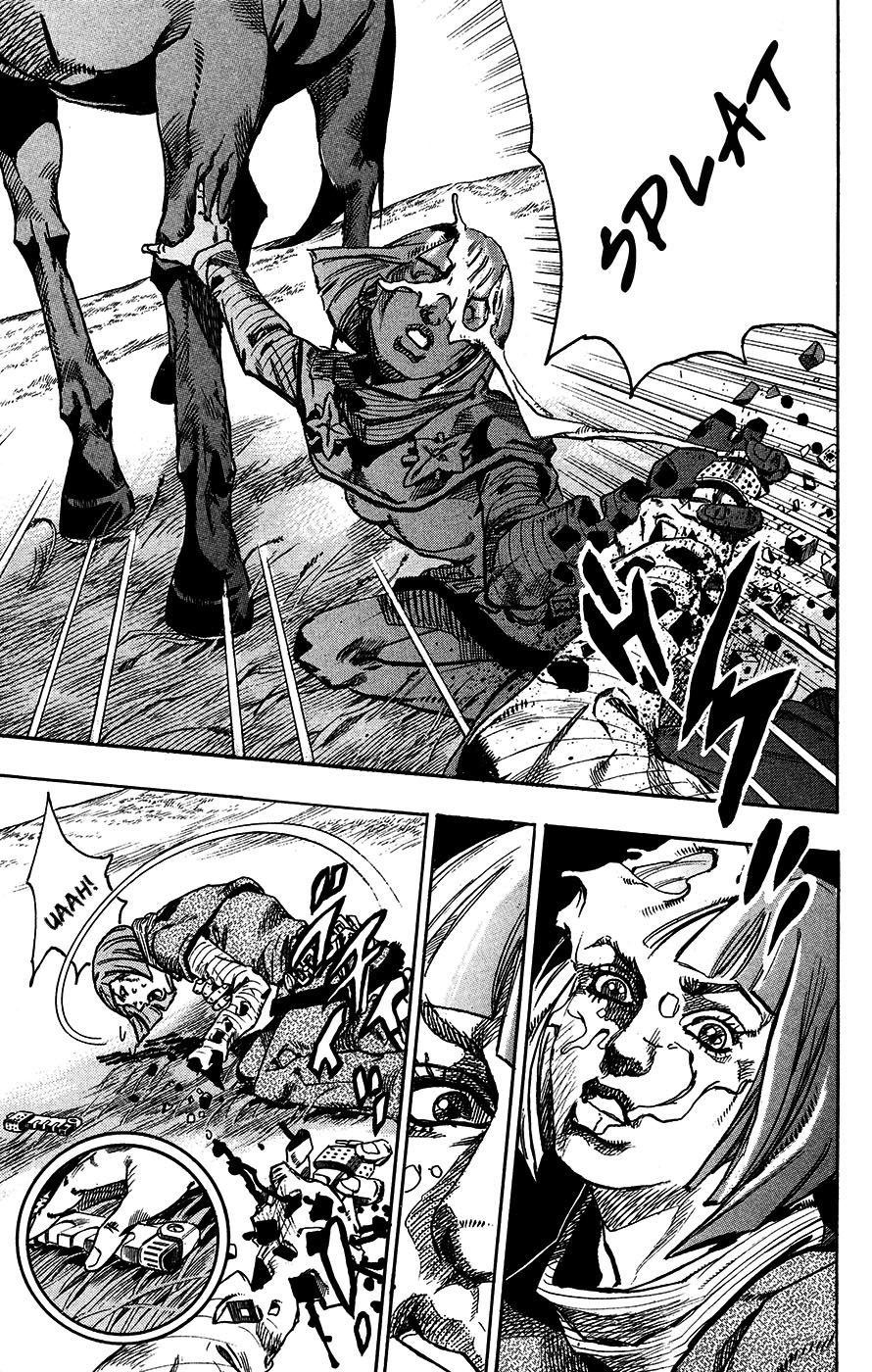 Read JoJo's Bizarre Adventure Part 7  Steel Ball Run PT-BR Manga Online