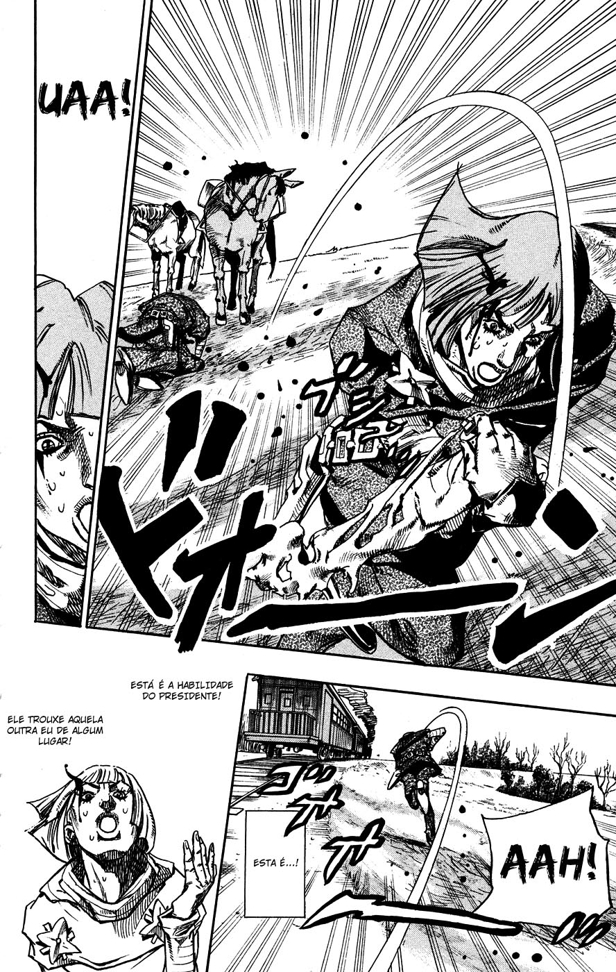 Read JoJo's Bizarre Adventure Part 7  Steel Ball Run PT-BR Manga Online