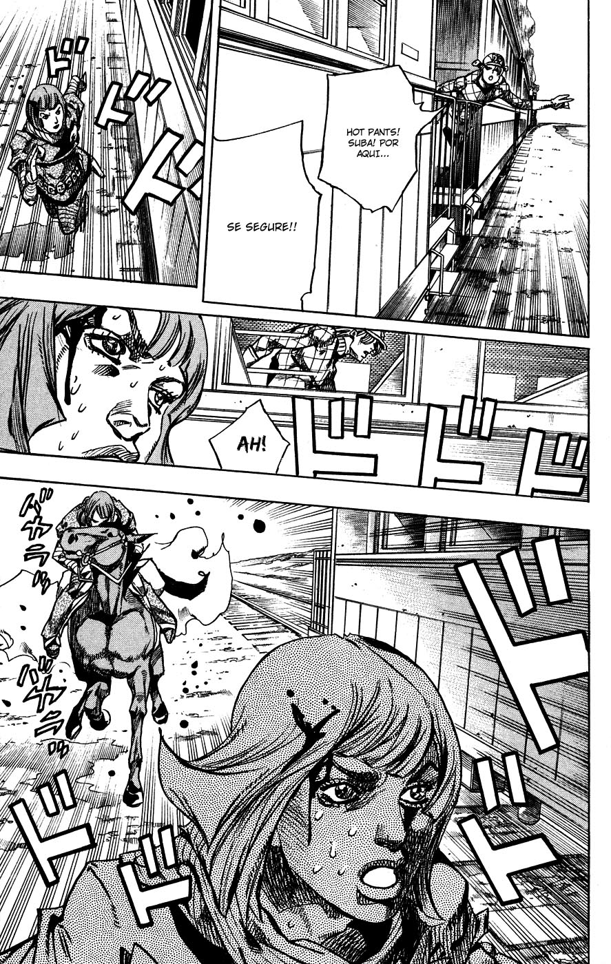 Read JoJo's Bizarre Adventure Part 7  Steel Ball Run PT-BR Manga Online