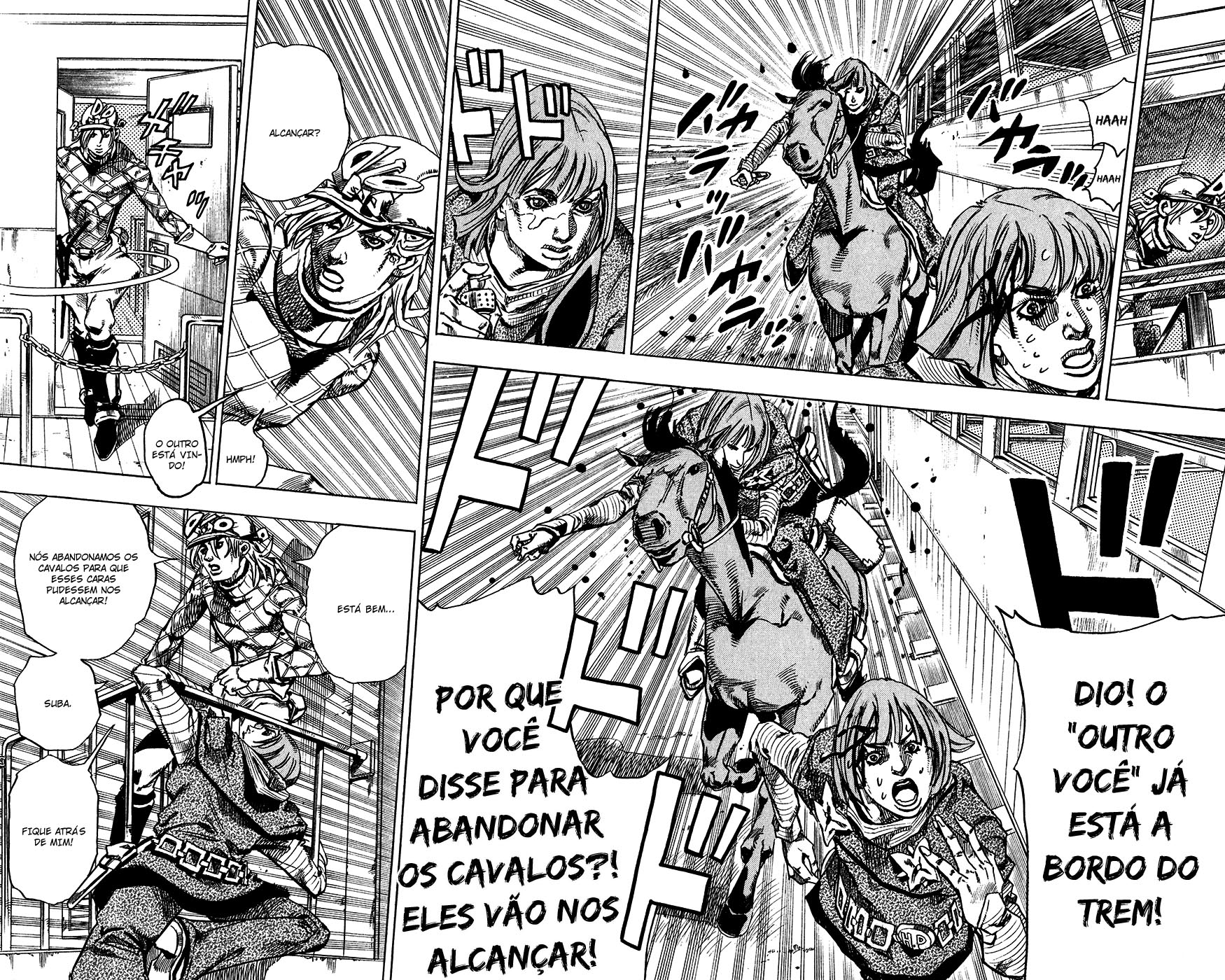Read JoJo's Bizarre Adventure Part 7  Steel Ball Run PT-BR Manga Online