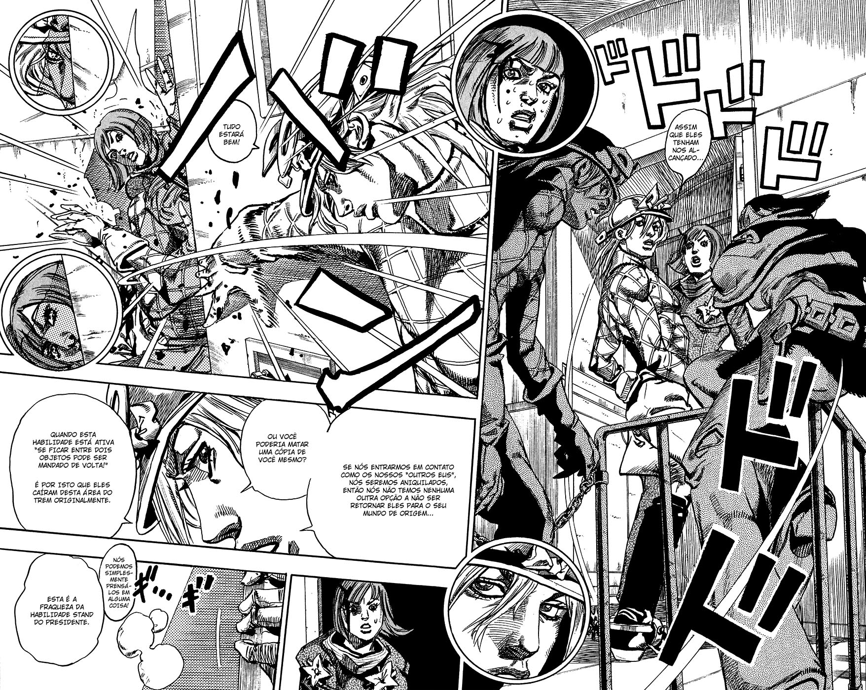 Read JoJo's Bizarre Adventure Part 7  Steel Ball Run PT-BR Manga Online