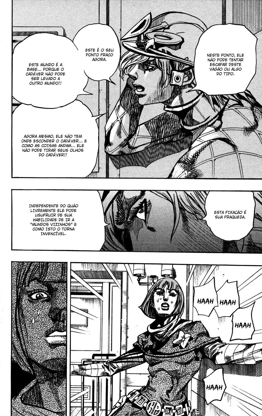 Read JoJo's Bizarre Adventure Part 7  Steel Ball Run PT-BR Manga Online