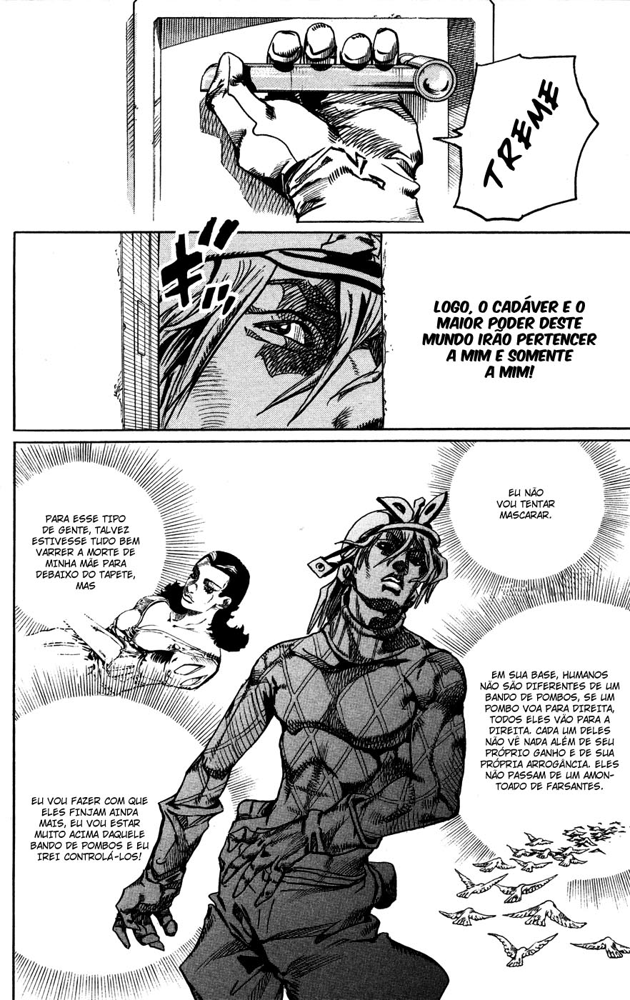 Read JoJo's Bizarre Adventure Part 7  Steel Ball Run PT-BR Manga Online
