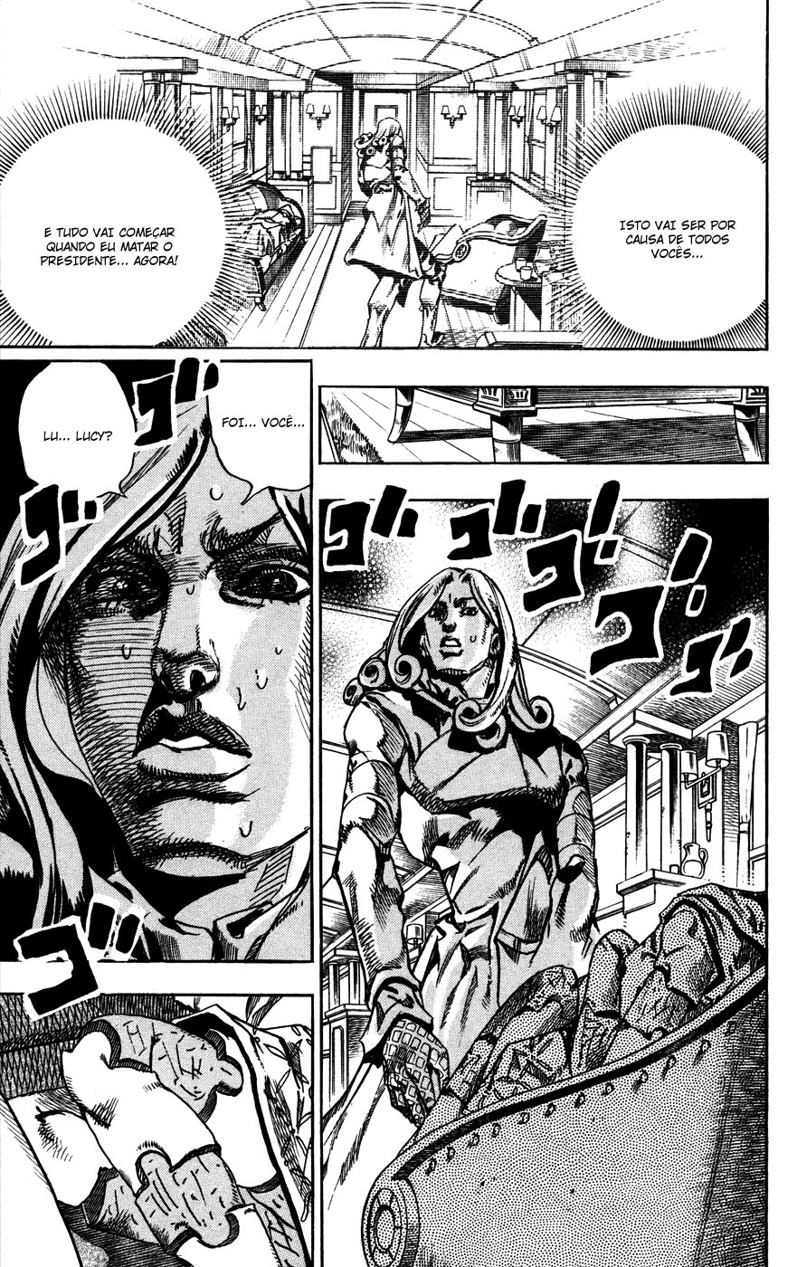 Read JoJo's Bizarre Adventure Part 7  Steel Ball Run PT-BR Manga Online