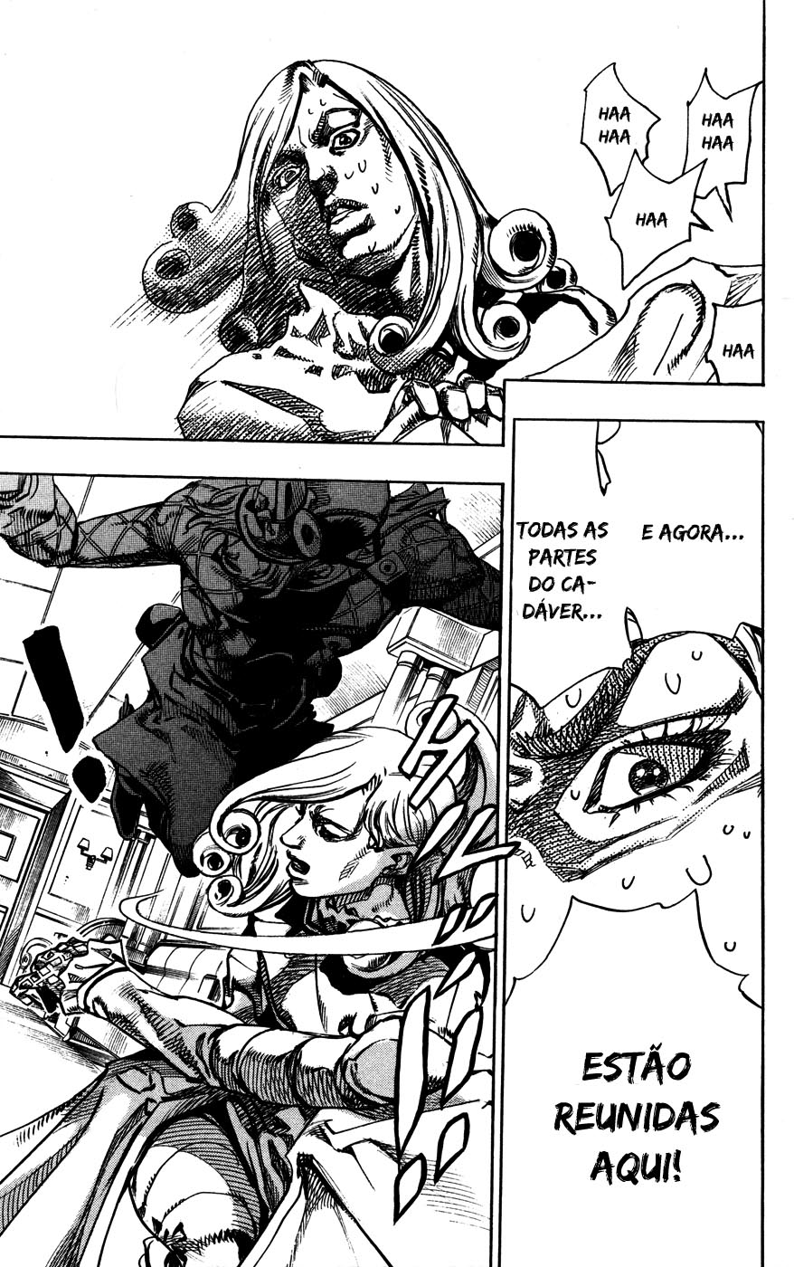 Read JoJo's Bizarre Adventure Part 7  Steel Ball Run PT-BR Manga Online