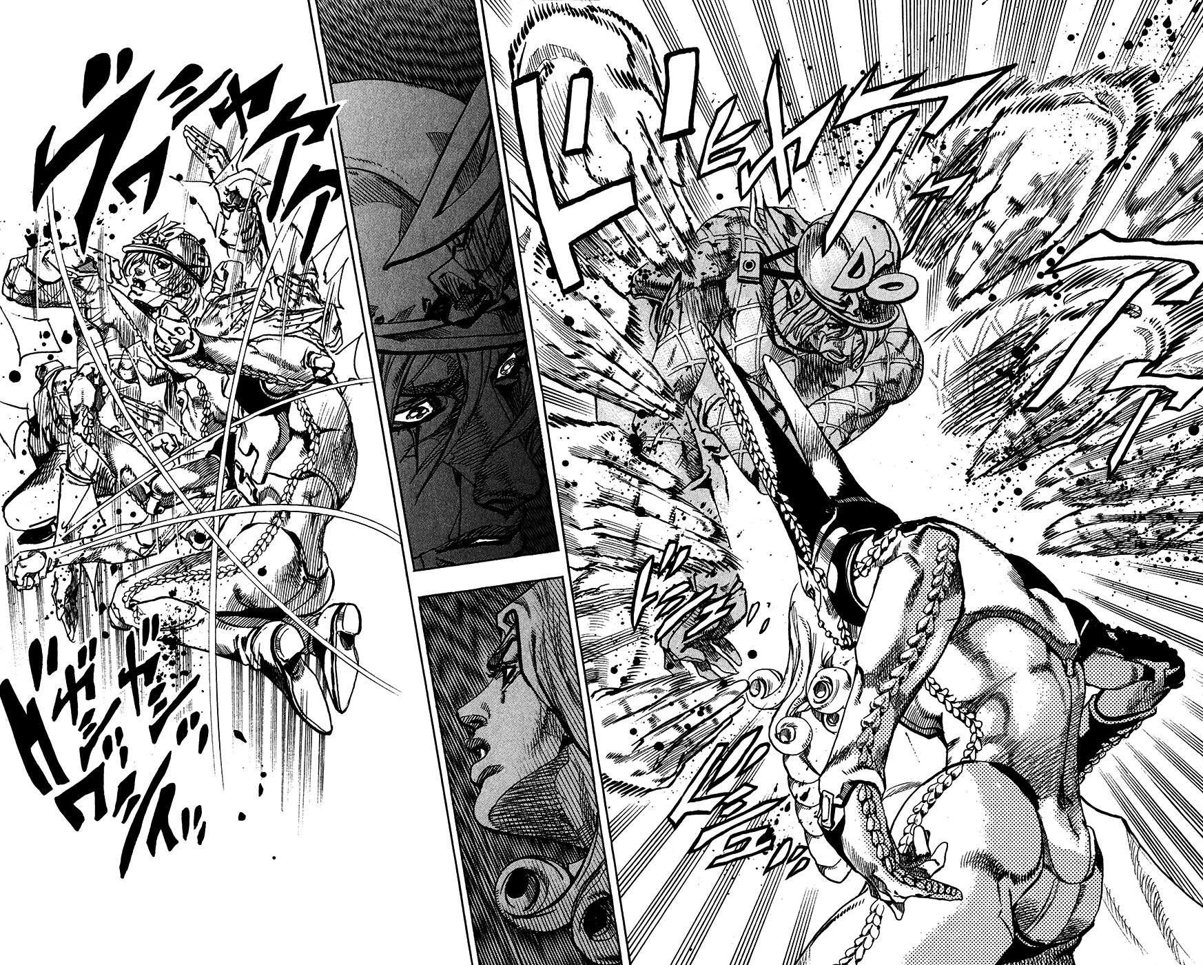 Read JoJo's Bizarre Adventure Part 7  Steel Ball Run PT-BR Manga Online