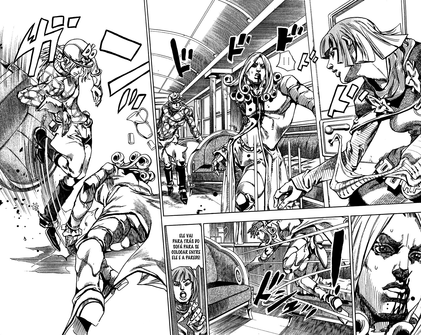 Read JoJo's Bizarre Adventure Part 7  Steel Ball Run PT-BR Manga Online