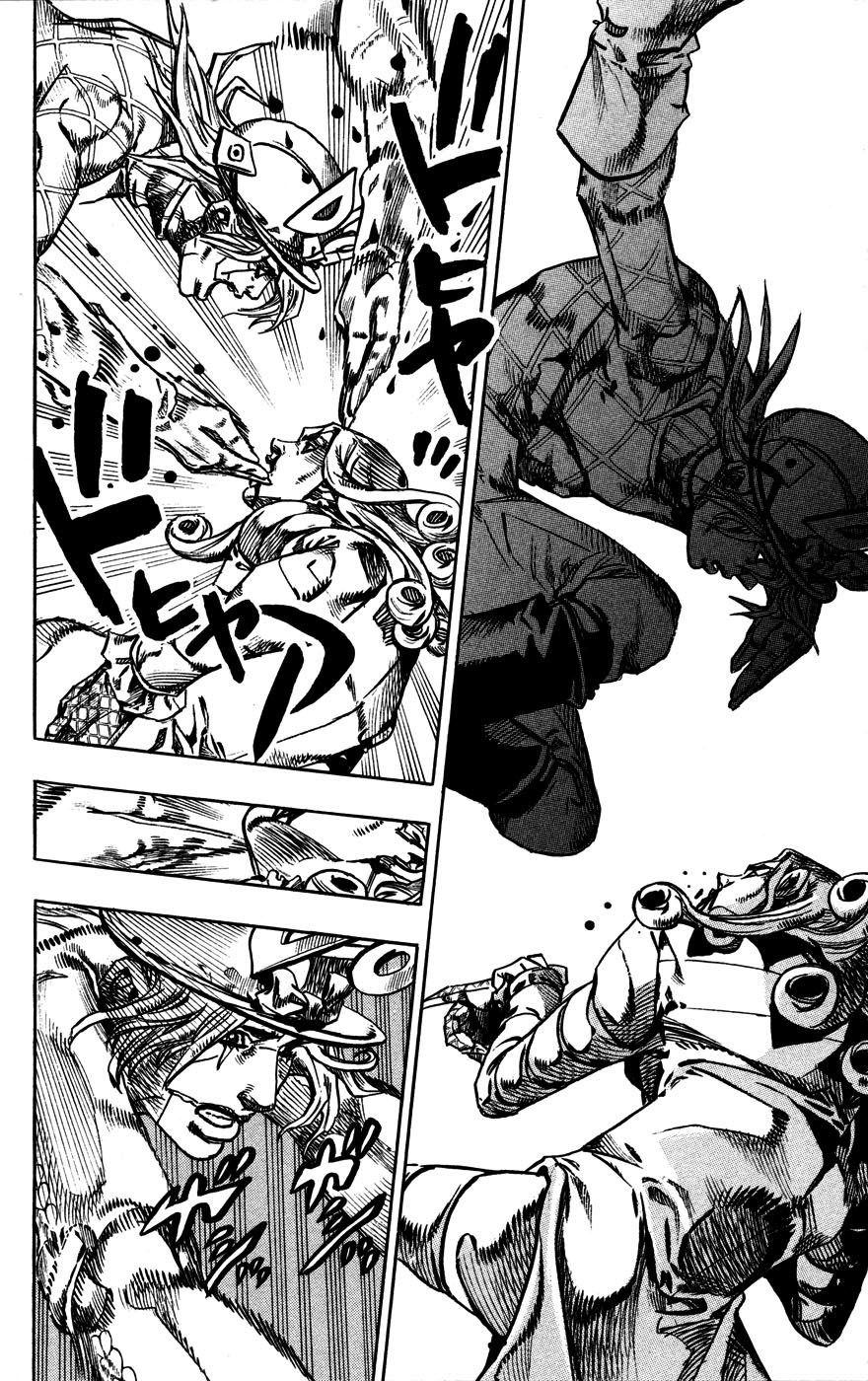 Read JoJo's Bizarre Adventure Part 7  Steel Ball Run PT-BR Manga Online
