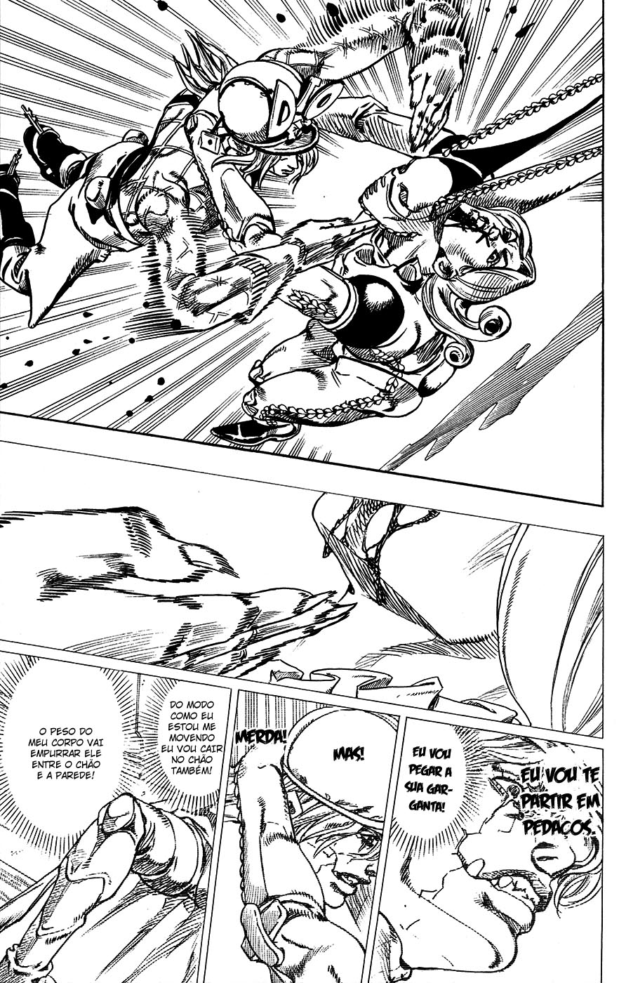 Read JoJo's Bizarre Adventure Part 7  Steel Ball Run PT-BR Manga Online