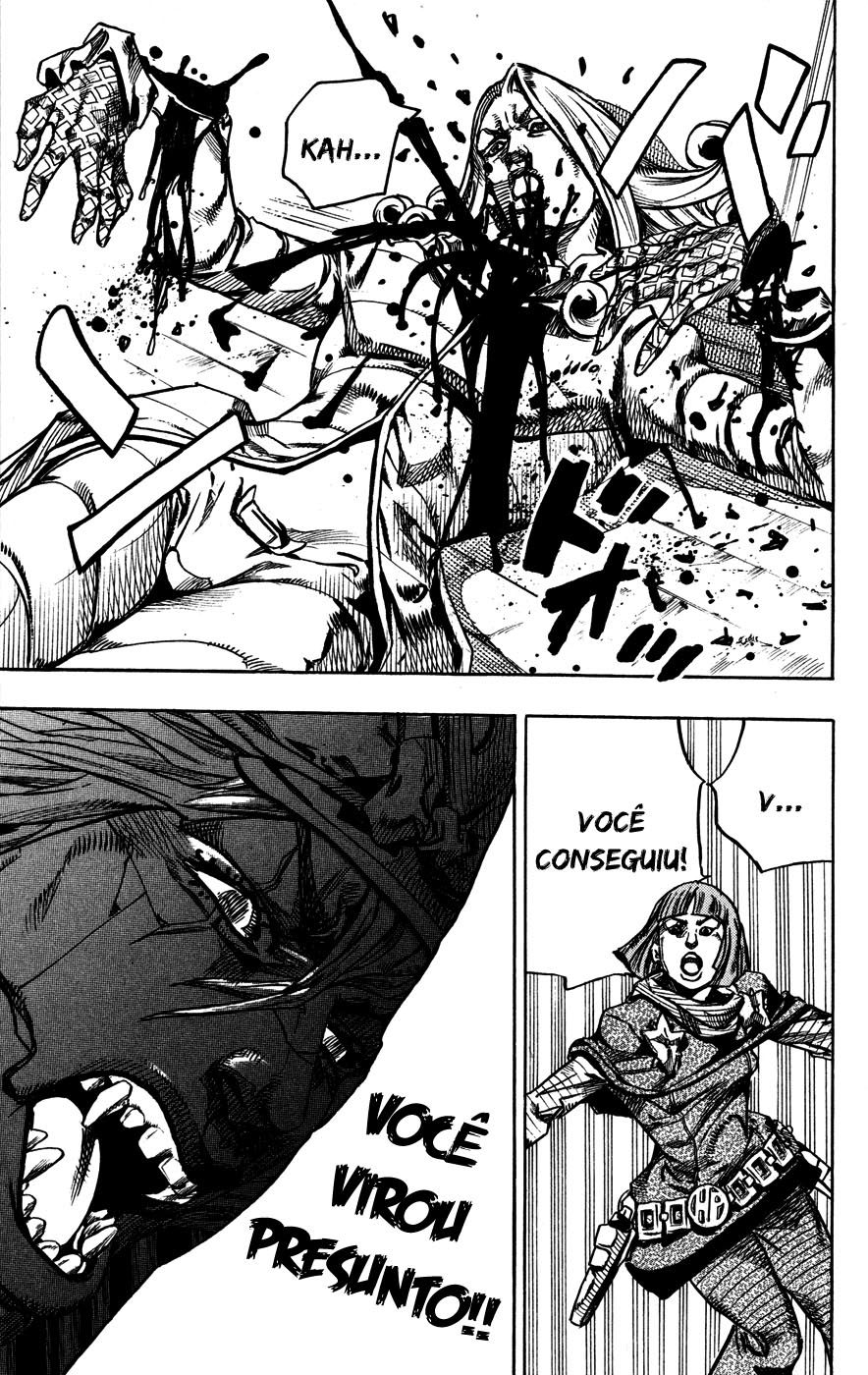 Read JoJo's Bizarre Adventure Part 7  Steel Ball Run PT-BR Manga Online