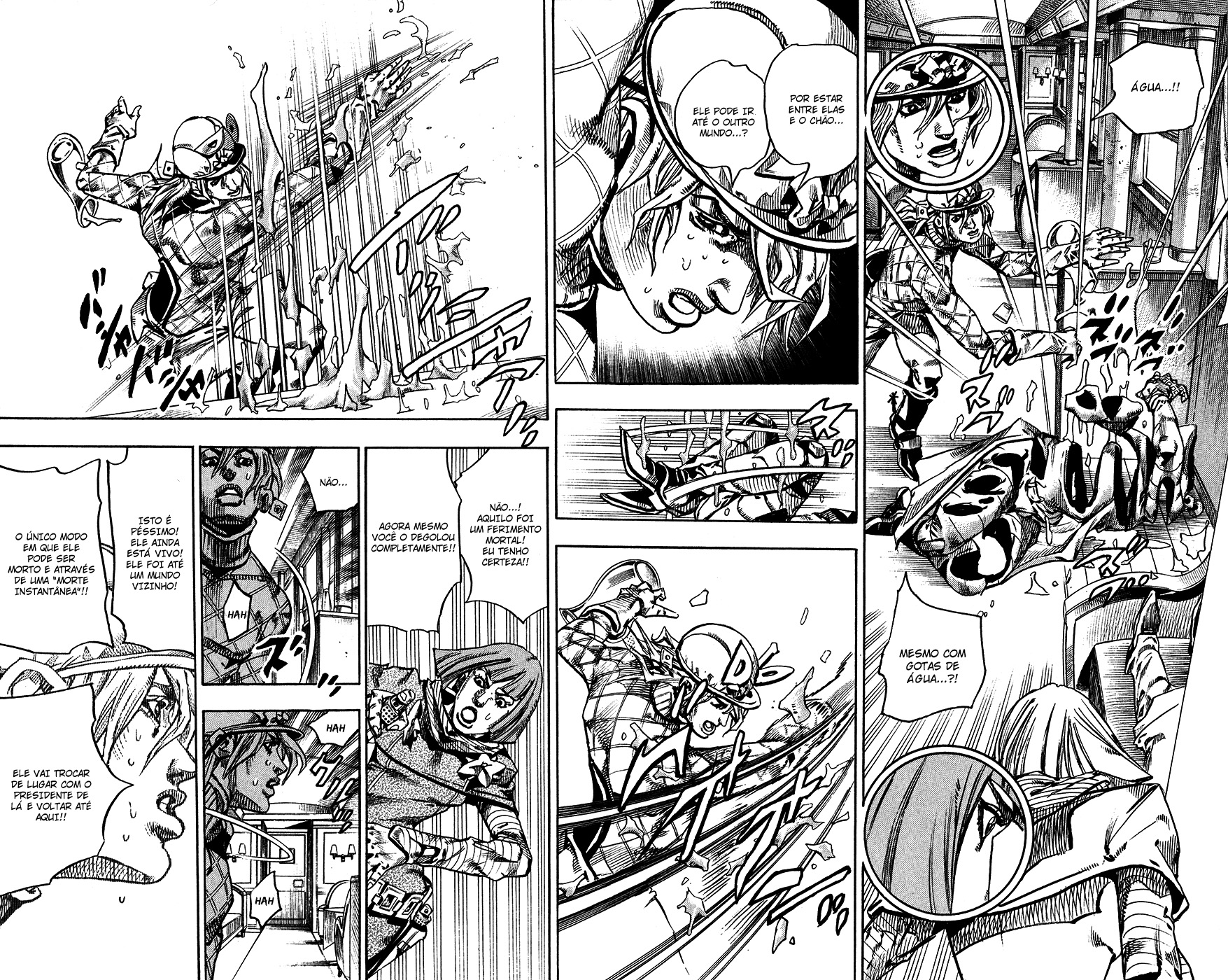 Read JoJo's Bizarre Adventure Part 7  Steel Ball Run PT-BR Manga Online