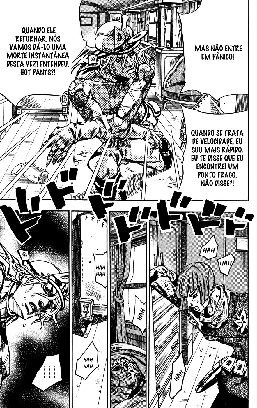 Read JoJo's Bizarre Adventure Part 7  Steel Ball Run PT-BR Manga Online