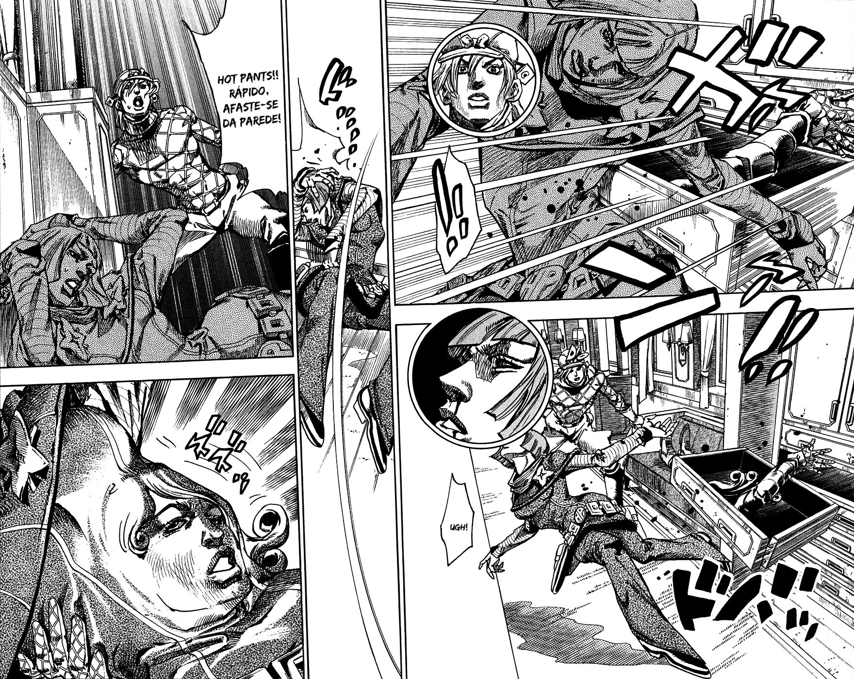 Read JoJo's Bizarre Adventure Part 7  Steel Ball Run PT-BR Manga Online