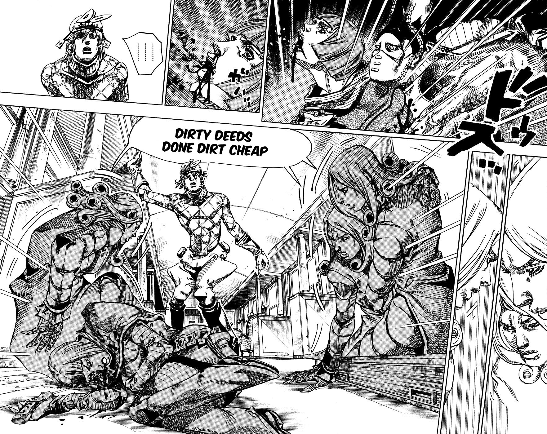 Read JoJo's Bizarre Adventure Part 7  Steel Ball Run PT-BR Manga Online
