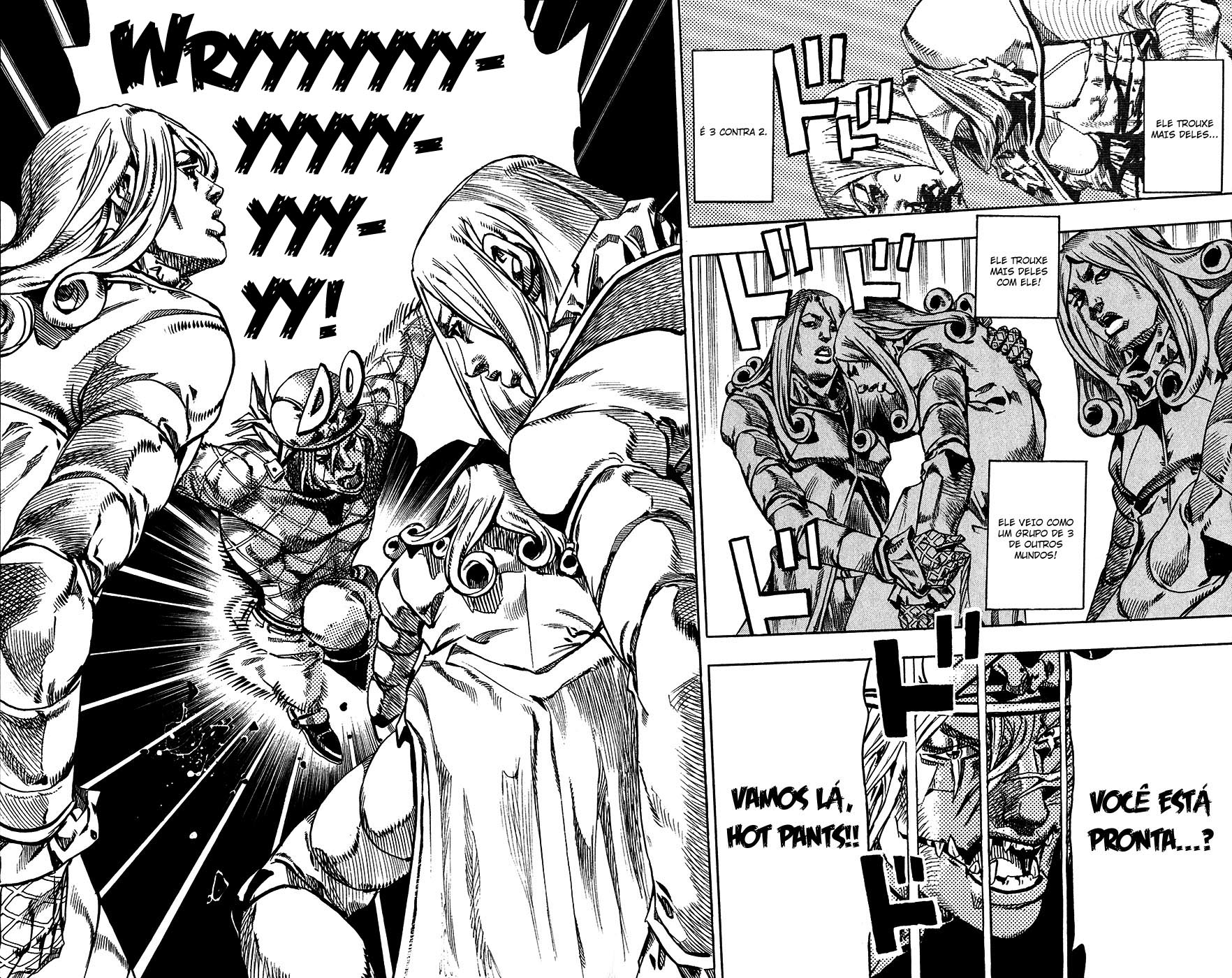 Read JoJo's Bizarre Adventure Part 7  Steel Ball Run PT-BR Manga Online