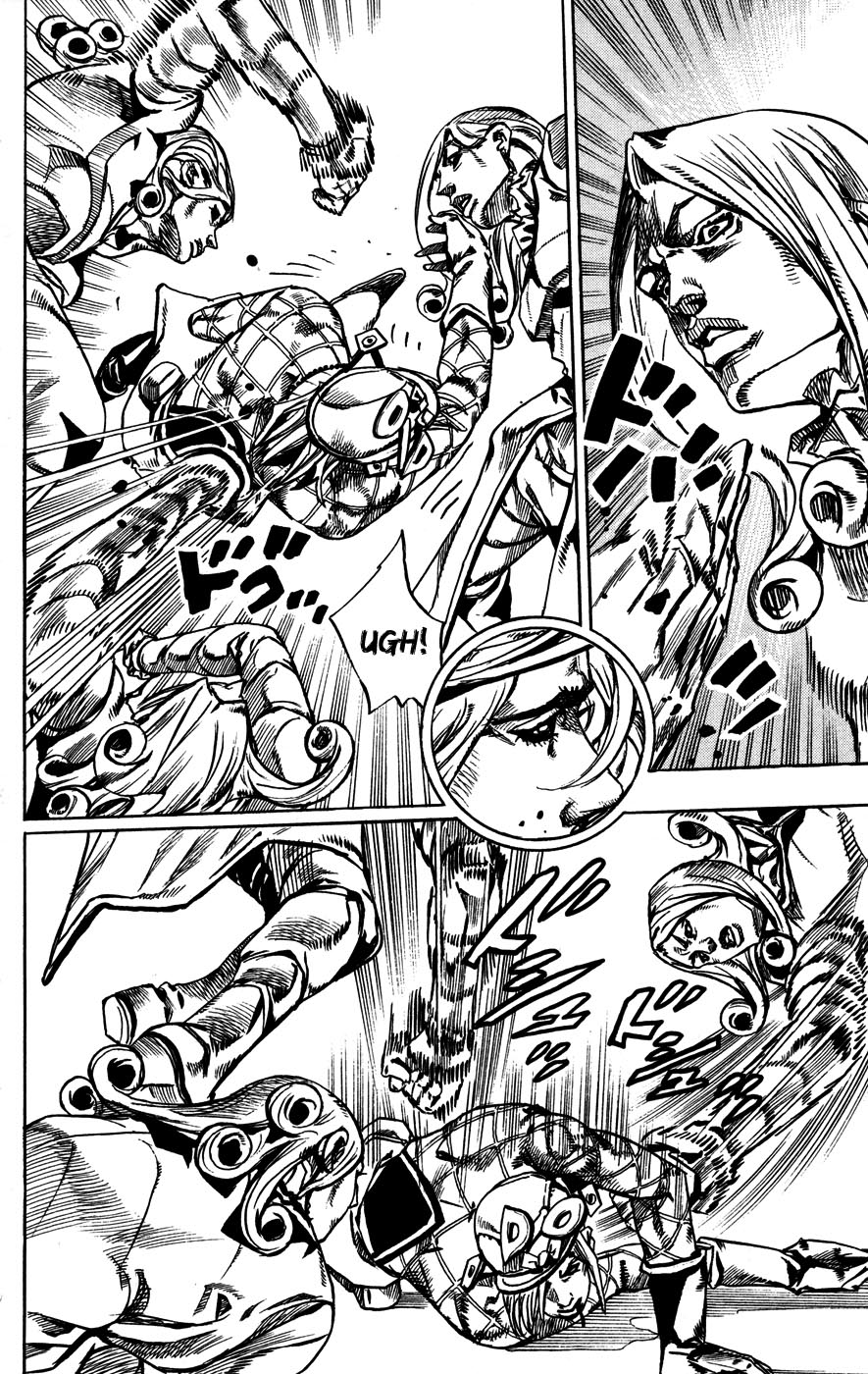 Read JoJo's Bizarre Adventure Part 7  Steel Ball Run PT-BR Manga Online