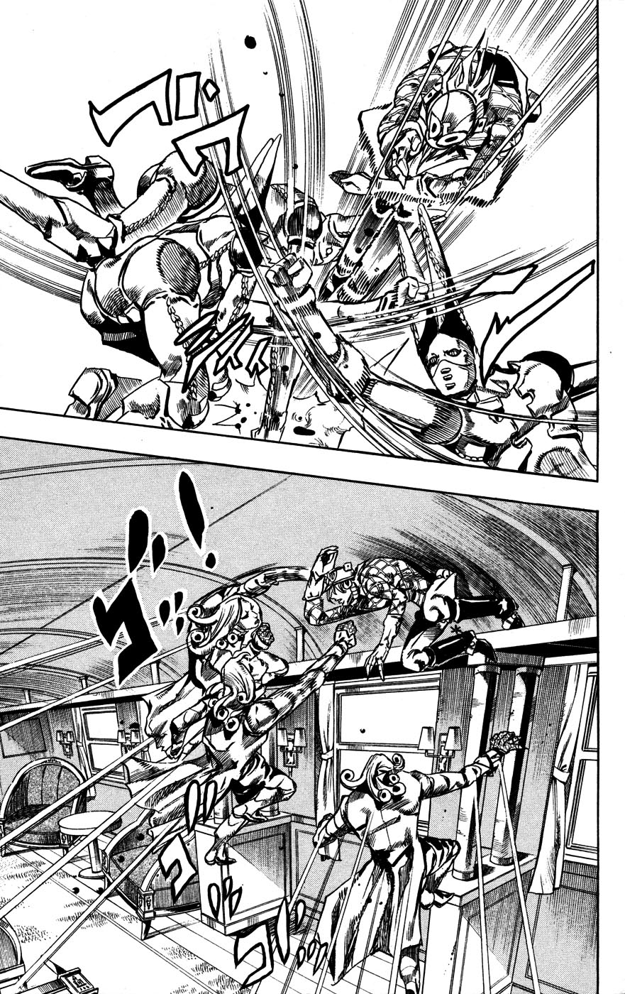 Read JoJo's Bizarre Adventure Part 7  Steel Ball Run PT-BR Manga Online