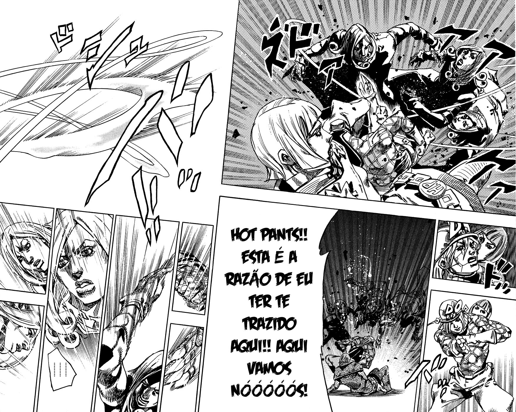Read JoJo's Bizarre Adventure Part 7  Steel Ball Run PT-BR Manga Online