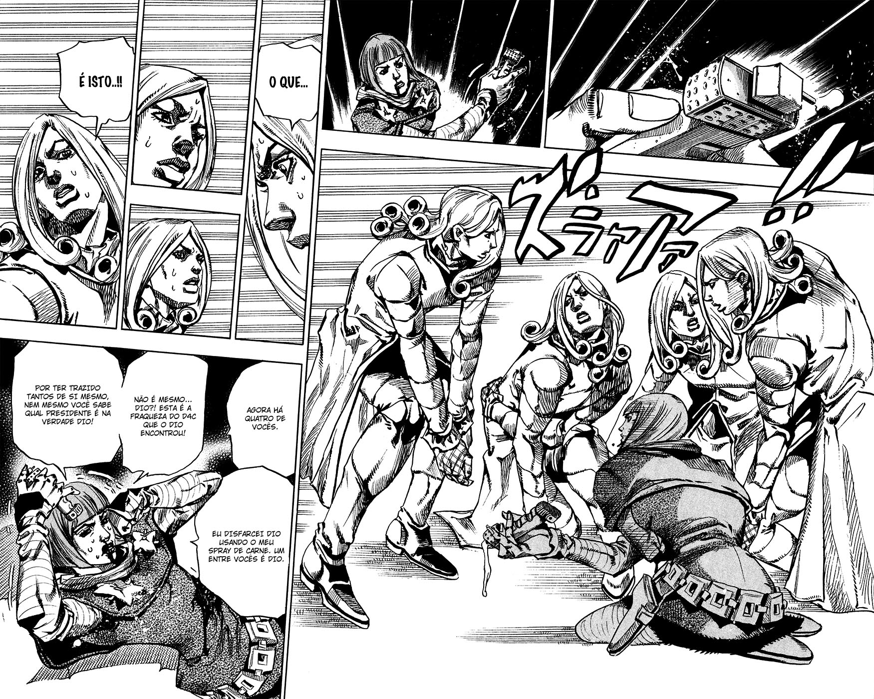 Read JoJo's Bizarre Adventure Part 7  Steel Ball Run PT-BR Manga Online