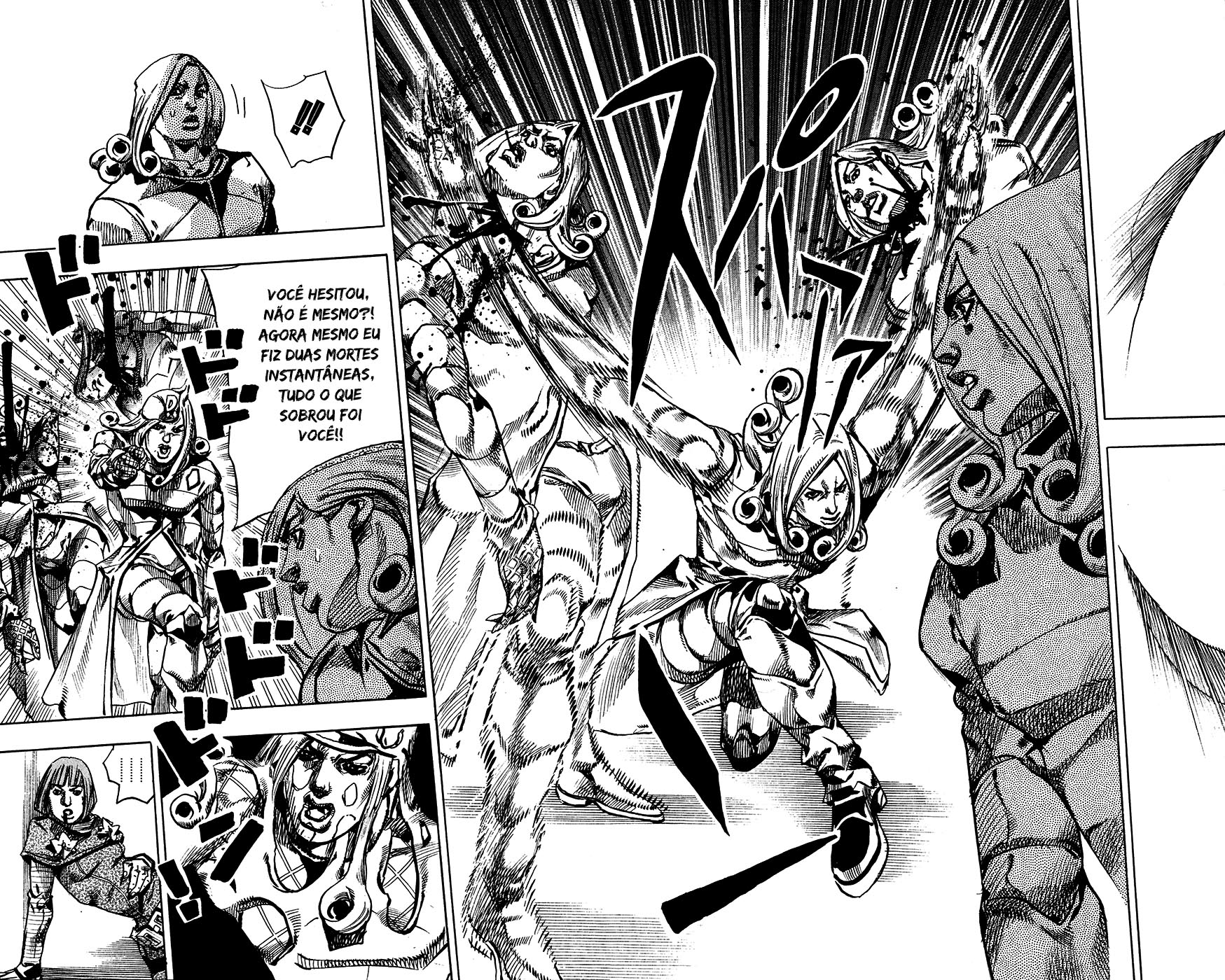 Read JoJo's Bizarre Adventure Part 7  Steel Ball Run PT-BR Manga Online