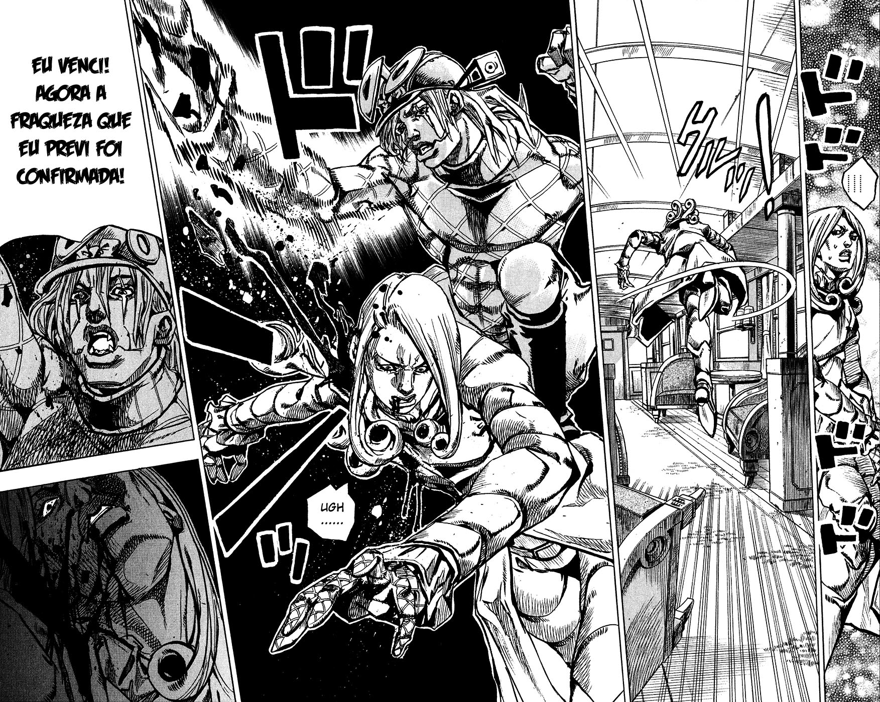 Read JoJo's Bizarre Adventure Part 7  Steel Ball Run PT-BR Manga Online