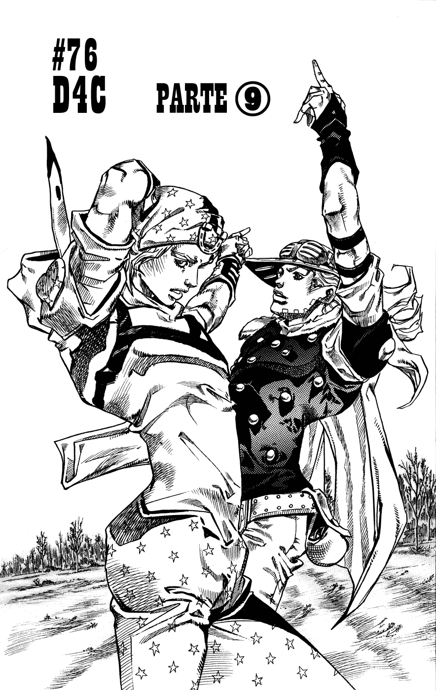Read JoJo's Bizarre Adventure Part 7  Steel Ball Run PT-BR Manga Online