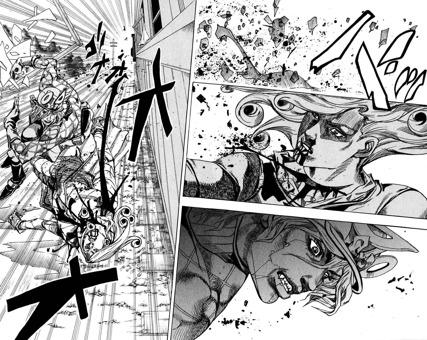 Read JoJo's Bizarre Adventure Part 7  Steel Ball Run PT-BR Manga Online