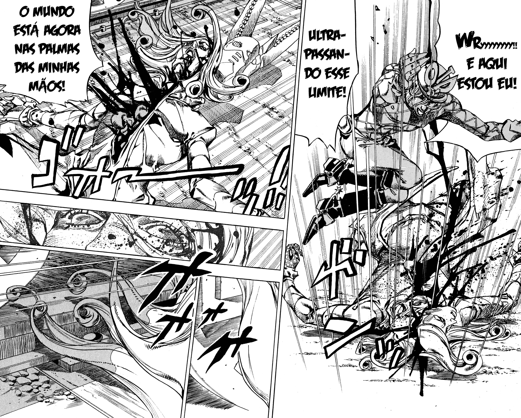 Read JoJo's Bizarre Adventure Part 7  Steel Ball Run PT-BR Manga Online
