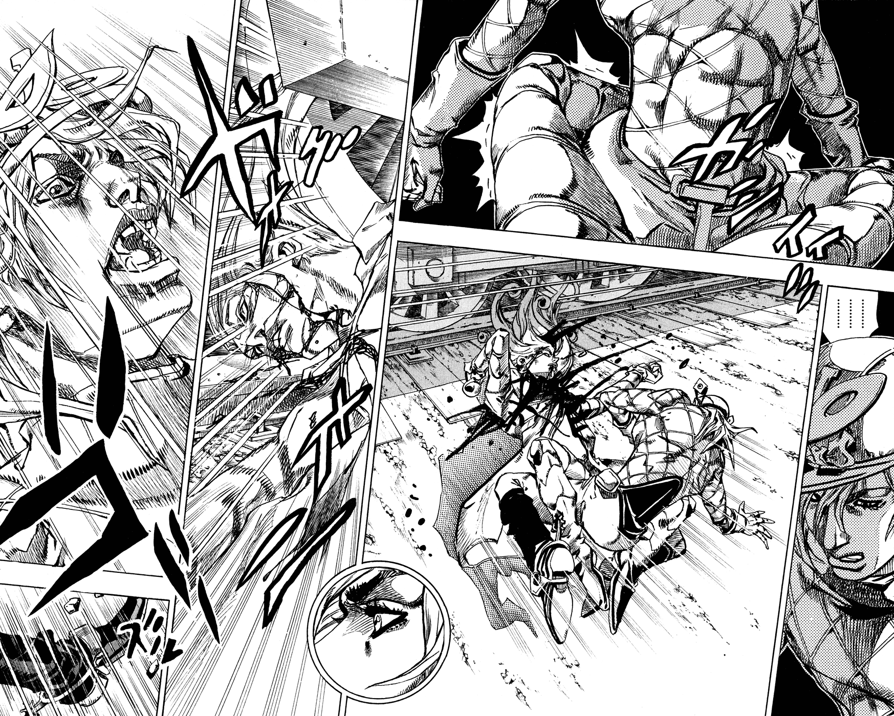 Read JoJo's Bizarre Adventure Part 7  Steel Ball Run PT-BR Manga Online