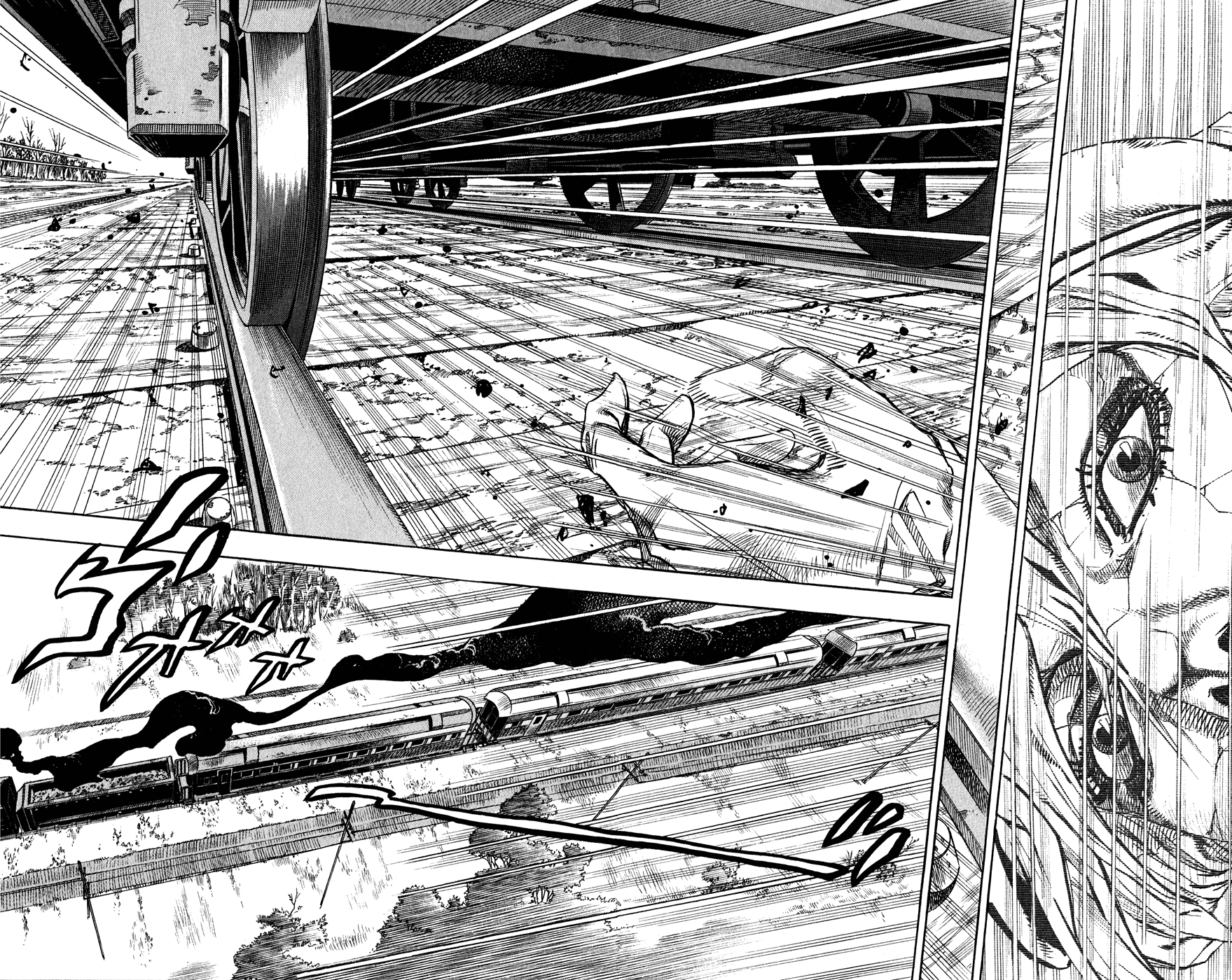 Read JoJo's Bizarre Adventure Part 7  Steel Ball Run PT-BR Manga Online