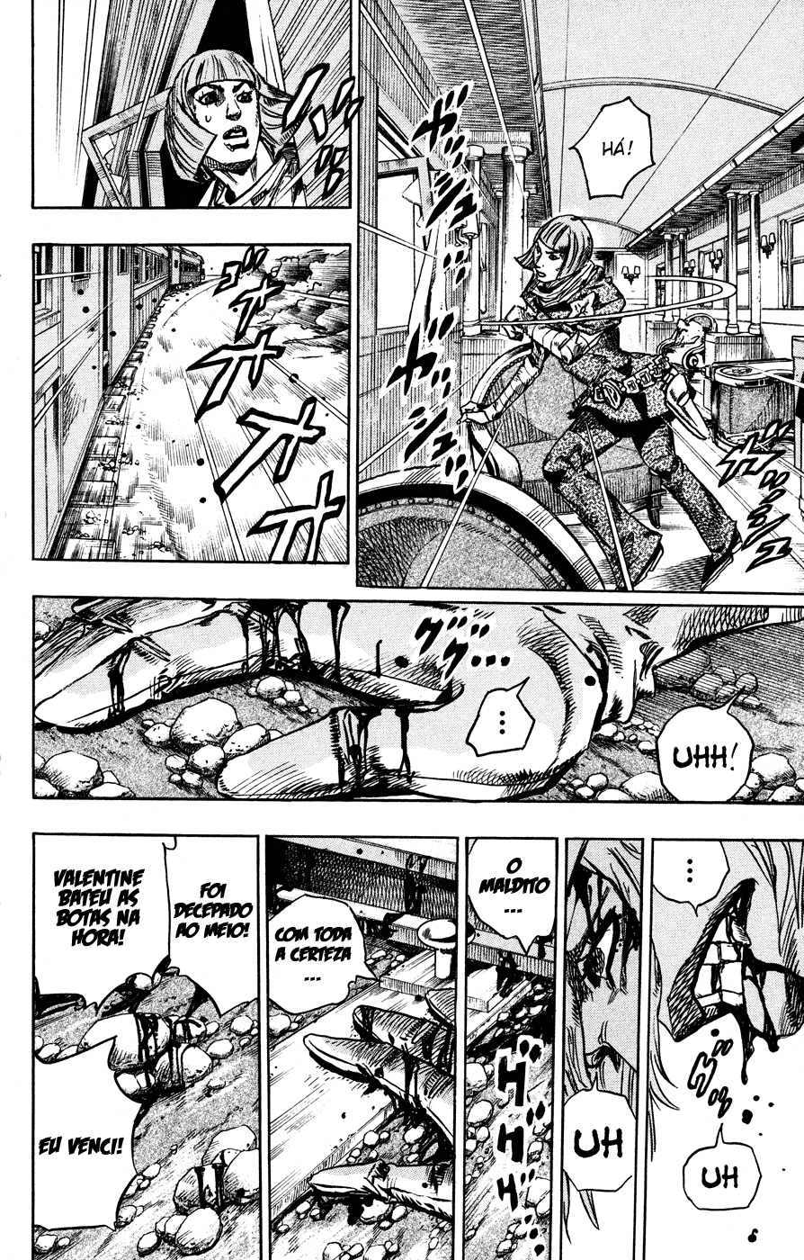 Read JoJo's Bizarre Adventure Part 7  Steel Ball Run PT-BR Manga Online